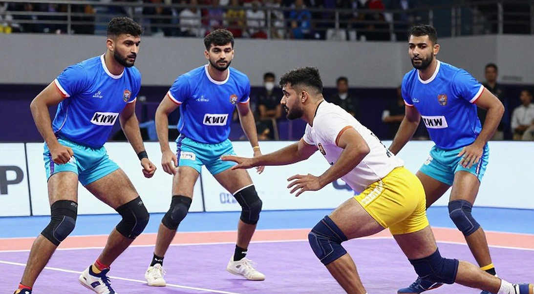 कॉमनवेल्थ कबड्डी चैंपियनशिप 2026, डे-1: तालिका में चौथे नंबर पर वह टीम है जिसने अभी एक भी रेड नहीं की